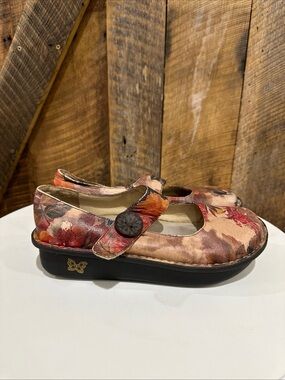 Alegria Paloma Mary Jane Western Romance Comfort Shoes Size 39